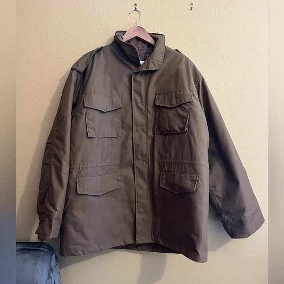 Men’s Rothco M-65 Jacket - Picture 1 of 7